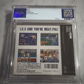 3 Count Bout Neo Geo CD PSA 9.8 A+ SEALED GFO RARE