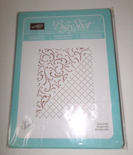 Stampin Up Sizzix Big Shot Texturz Plate Perfect Detail Die Item  115962