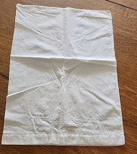 Embroidered Childs Or Doll Pillow Case 15 1/2 X 12