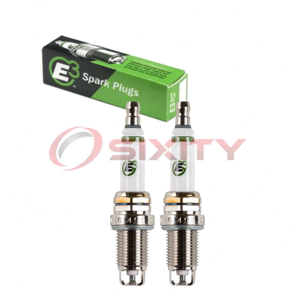 2 pc E3 E3.56 Spark Plugs for ZFR6U11 ZFR6K13 ZFR6K11 ZFR6J11 ZFR6FIX11 jf