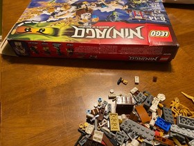 LEGO NINJAGO: Master Wu Dragon (70734)  W/ Box & Manuals  incomplete - READ