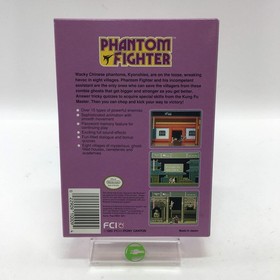 Phantom Fighter (Nintendo NES, 1985) Tested Works