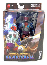 Mattel Masterverse Masters of the Universe MOTU New Eternia Roboto Figure MISB
