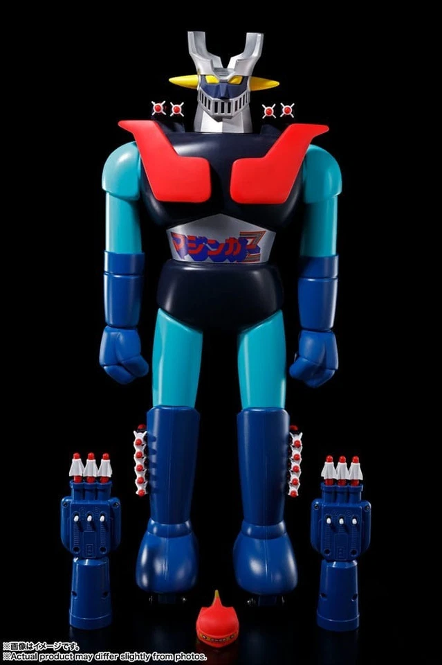 Mazinger Z Figura Jumbo Machineder 60 cm Tamashii Nations - Imagen 3 de 4