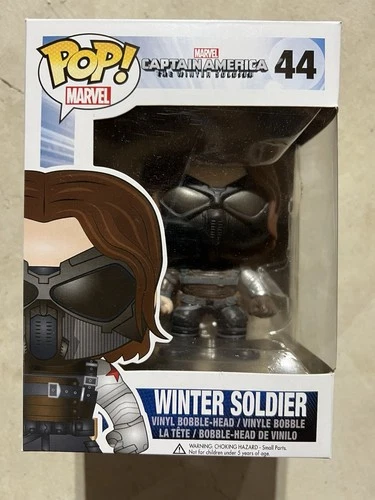 Funko Pop! Vinyl: Winter Soldier #44 Marvel Collectible Figure Masked