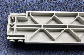 LEGO Monorail Track RARE Lot 19 Pieces | 2671 | 2672 | 2677 | 2678 | 2772c01