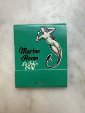 Vintage Marine Room Spindrift Lounge Full Uns...