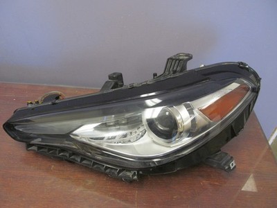 2017-2023 Alfa Romeo Guilia 11 Pin HID LED Left Headlight OEM 50547583 *DAMAGED*