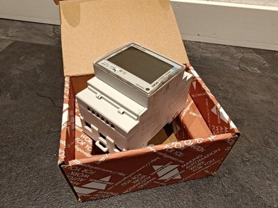 Carlo Gavazzi EM340 DIN Energy Meter Modbus RS485 3-Phase MID   Like New