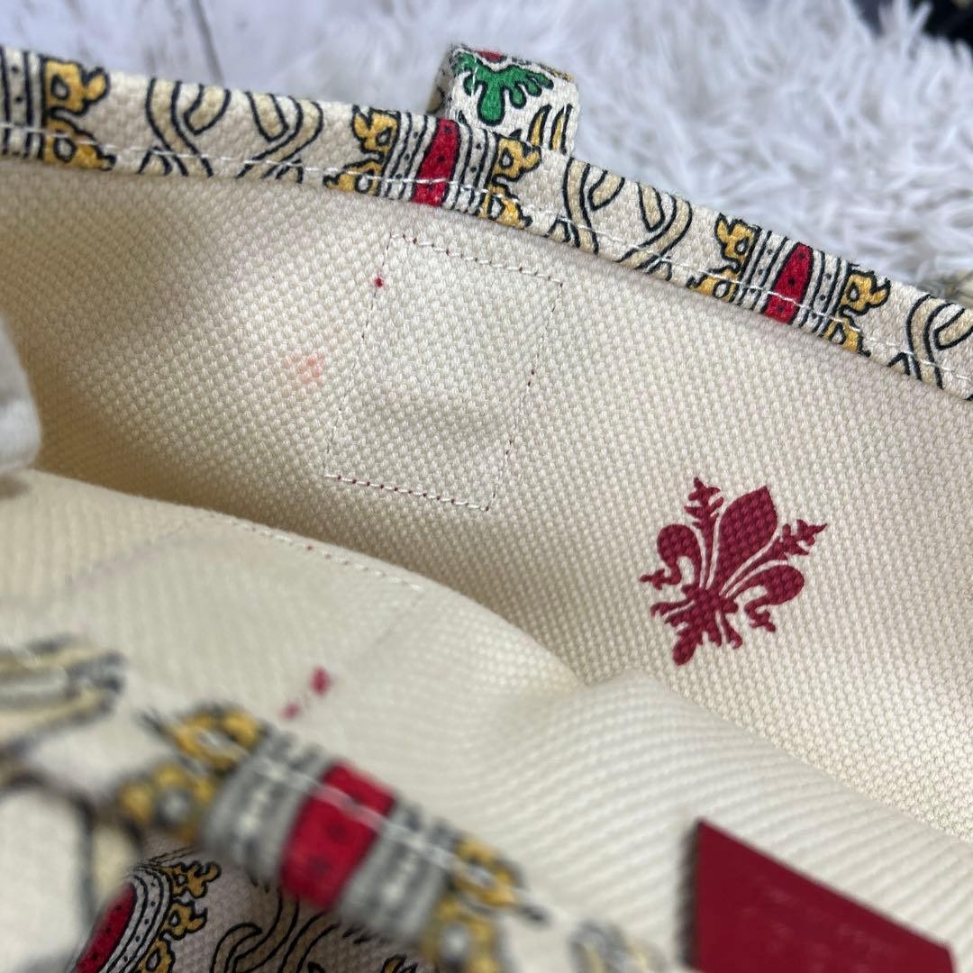 GUCCI Garden Tote Bag White Canvas Unisex A4 Limited Edition Authentic thumbnail 19