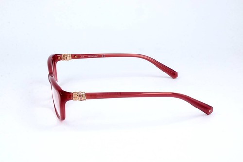 Swarovski SK5243 072 SHINY PINK 52/15/135 WOMAN Eyewear Frame - Picture 3 of 4