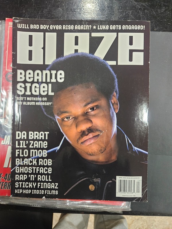April 2000 - Blaze Magazine - Beanie Sigel Jodana4Life