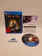 Deus Ex Mankind Divided - Playstation 4 PS4 - PAL Deutsch - OVP