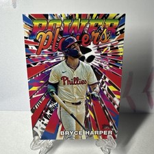 2025 Topps Series 1 Celebration - BRYCE HARPER SSP POWER PLAYERS #PP-13 