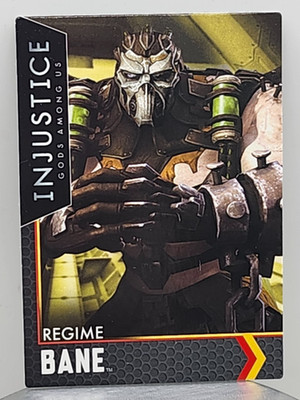 Injustice Arcade Series 2 Out of Print Card 15 Regime Bane