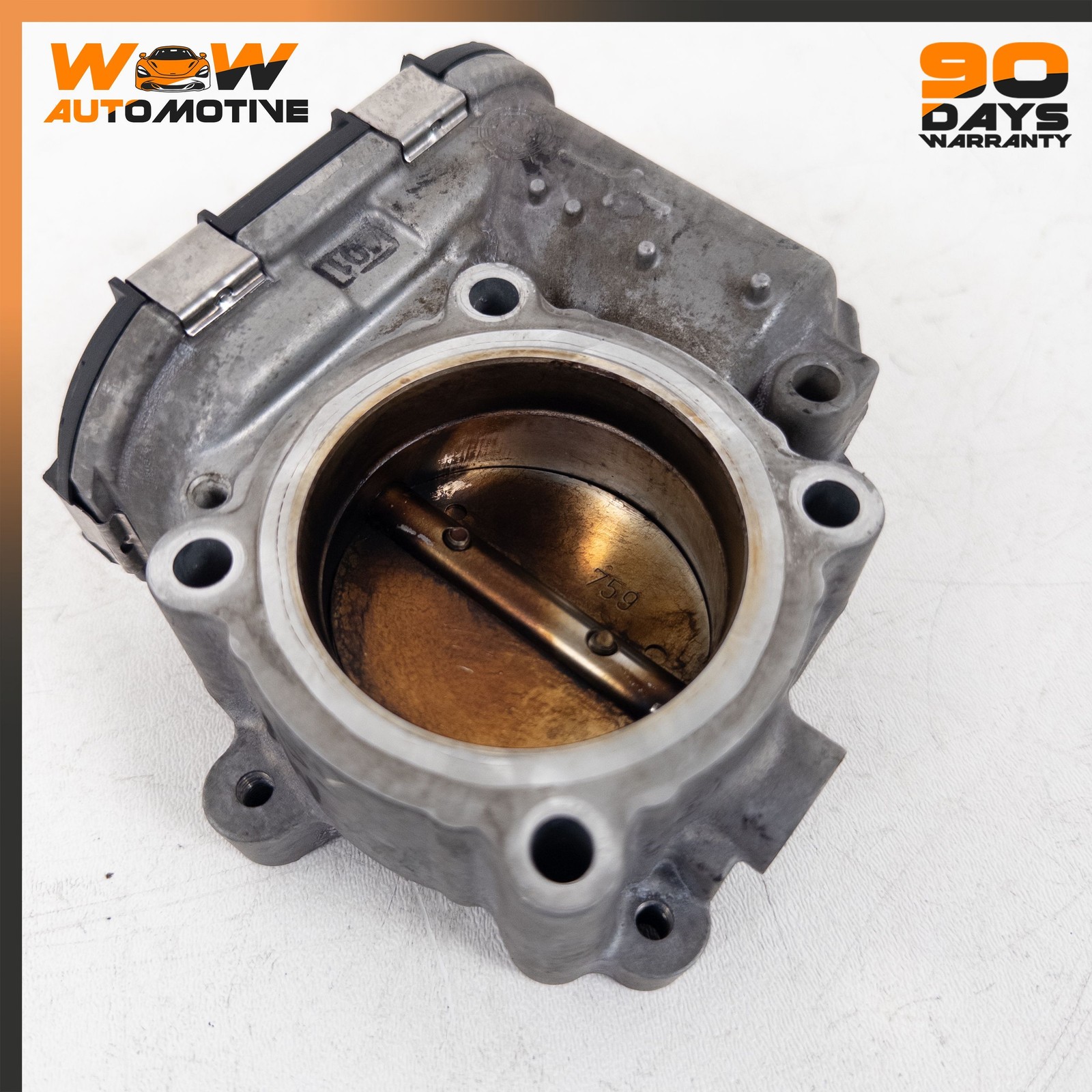 13-19 MASERATI QUATTROPORTE GTS 3.8L ENGINE MOTOR THROTTLE BODY ASSEMBLY OE