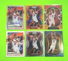 2020 Donruss Jalen Smith Mojo Autograph,Prizm Orange,Red & Orange Shimmer Bulls