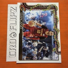 2025 Topps Holiday #H64 Darius Garland Cleveland Cavaliers