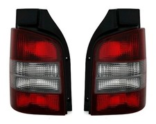 Rückleuchten Set in Rot Schwarz für VW T5 Bus + Transporter 03-09 Heckleuchten