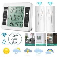 Kühlschrankthermometer Gefrierschrankthermom...
