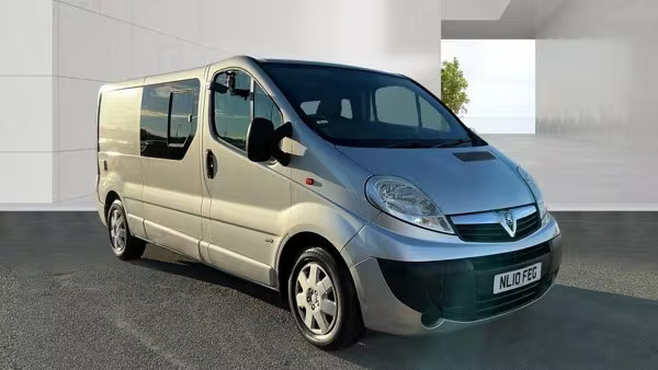 eBay - 2010 VAUXHALL VIVARO 2.0CD...