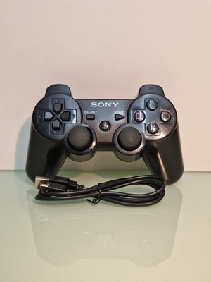 Original Sony PS3 Dualshock 3 wireless Controller schwarz mit Mängeln 