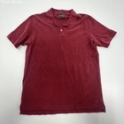 New ListingVintage 1990s Abercrombie and Fitch Red Burgundy Polo Men's Large