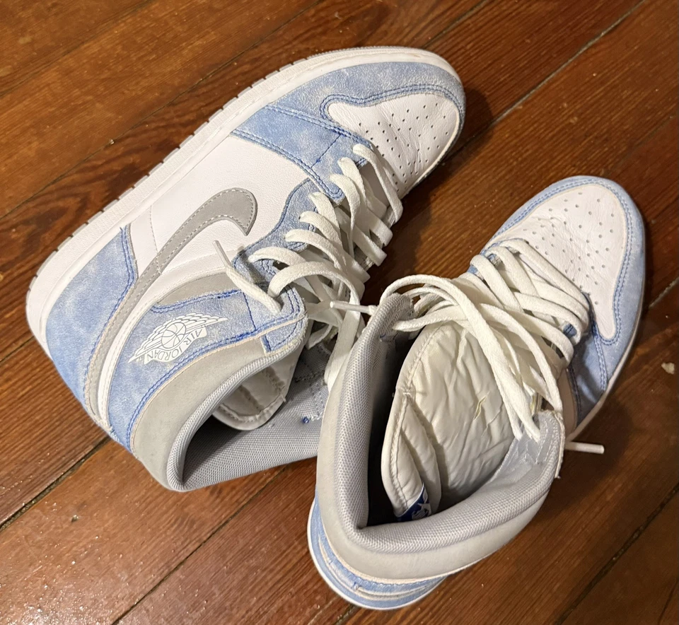 Nike Air Jordan 1 Retro Alto OG Hyper Royal 555088-402 Zapatos con caja talla 10 Foto 4 de 4