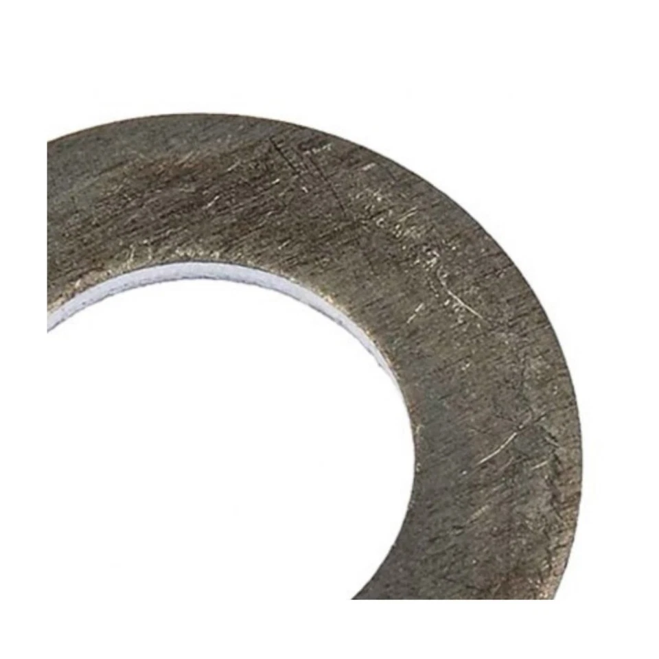 Junta de tapón de drenaje de aceite de motor para Toyota Camry 1990 1991 | Aluminio 2 mm de espesor Foto 3 de 4