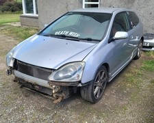 Honda Civic EP3 Type R 2005 For Parts And Spares, Blown Engine & Rotten