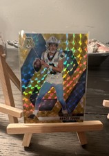 2025 Panini Mosaic - Bryce Young #86 Reactive Yellow Mosaic Prizm