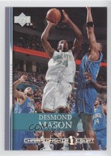 2007-08 Upper Deck Championship Court Desmond Mason #22 0b0