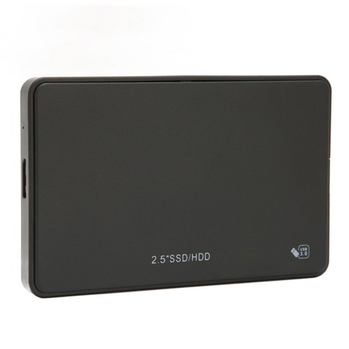 2.5in HDD SSD Enclosure Black USB3.0 2.5in Mechanical Serial Port SSD HHD E - Picture 4 of 22
