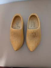 Dutch Wooden Clogs Size 8