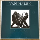 VAN HALEN -  Women and Children First (1980) Vinyl LP Record. VG+ condition