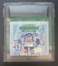 Dexter's Laboratory Robot Rampage (Nintendo Gameboy Color, 2000)