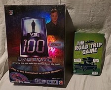 1 VS 100 DVD GAME  1 Versus 100 & The Road Trip Game ~ BRAND NEW & SEALED 