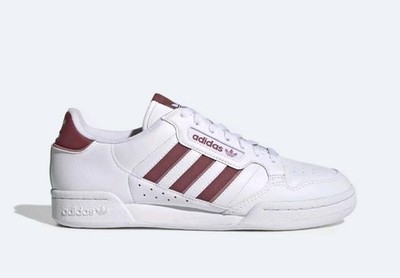 Gw1706 Adidas Continental 80 Stripes Shoes Herren Turnschuhe Sneaker Bordeaux 