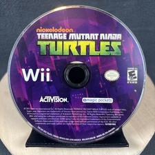 Nintendo Wii - Teenage Mutant Ninja Turtles - DISC ONLY - Refurbished, Very Good