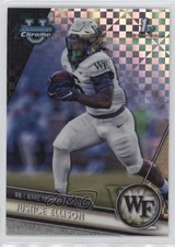 2023 Bowman U Chrome X-Fractor Justice Ellison #147 14mx