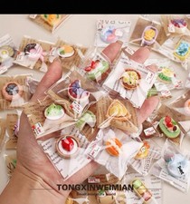 Mini Dessert Pastry Pretend Play Food Set   Individually Wrapped Simulation Toys