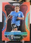 2022 Panini Prizm World Cup Prizms Red Mojo #276 Lucas Torreira/99