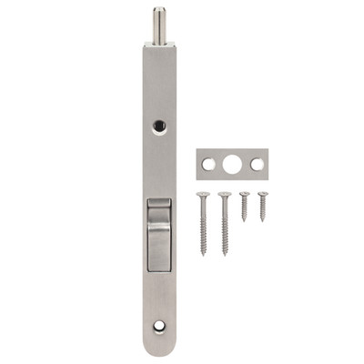 Nuk3y 7'' Single Route Flush Bolt Round Corner