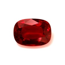 Mozambique Cushion Red Ruby 6.05CT