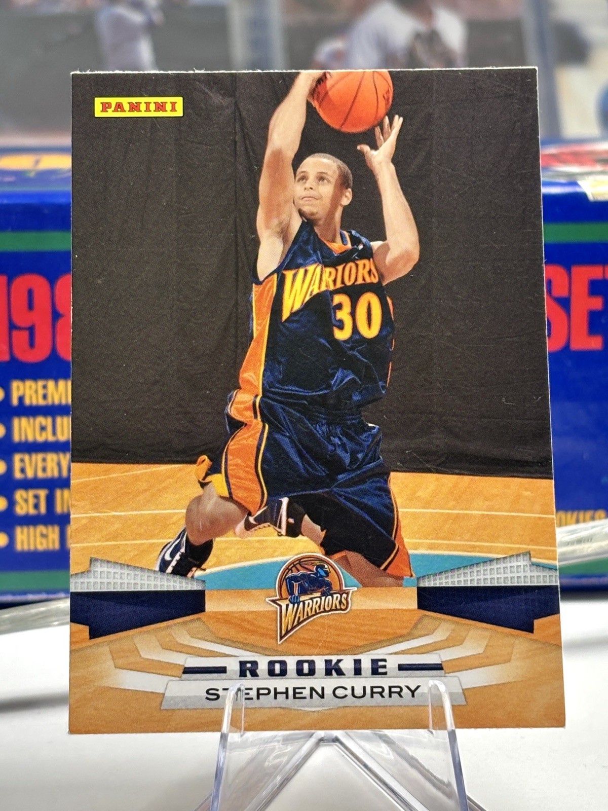 2009-10 Panini Rookie Stephen Curry #357 (RC) Golden State Warriors