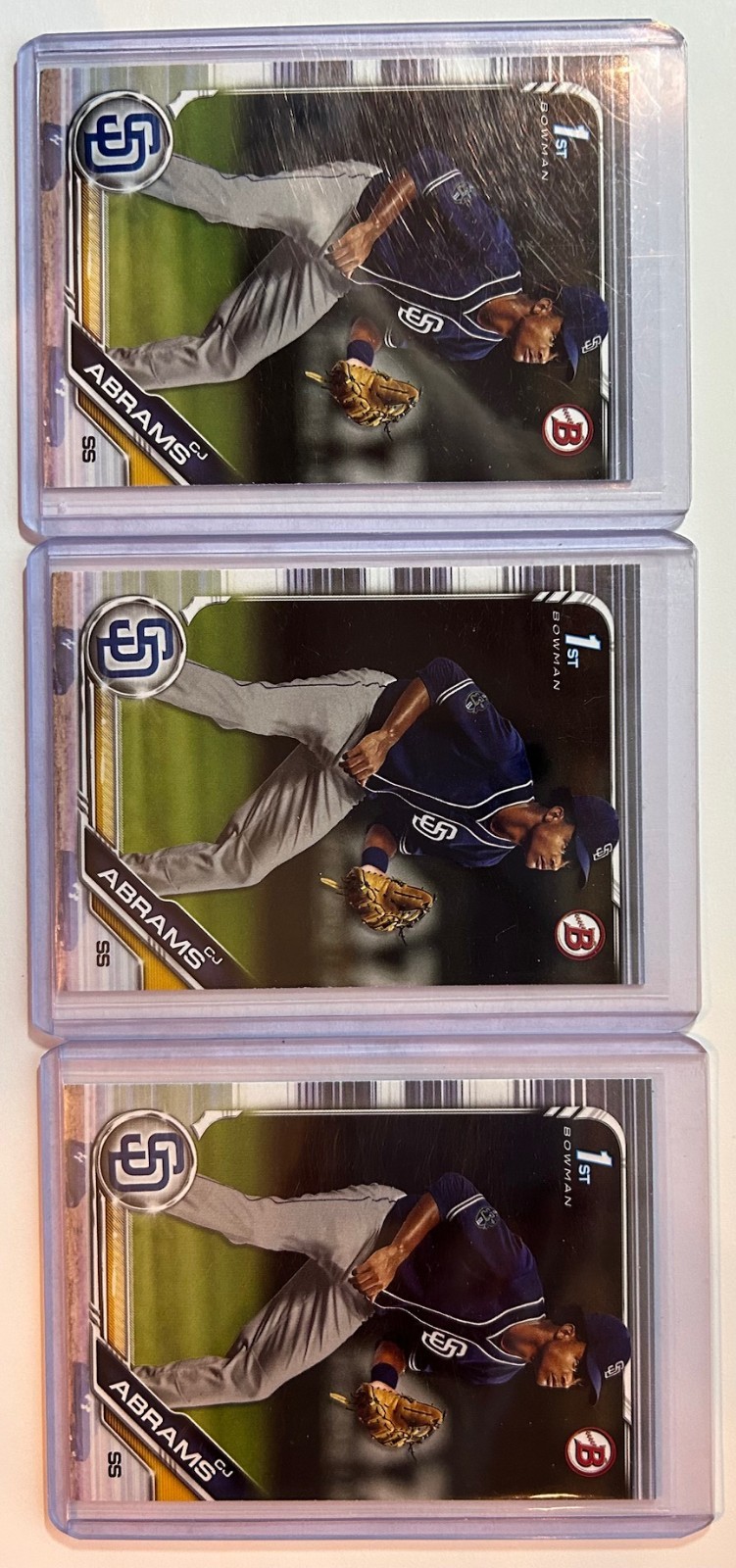 2019 Bowman Draft - C.J. Abrams #BD-85 (RC)