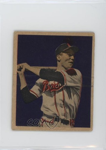 Earl Torgeson #17 1949 Bowman card
