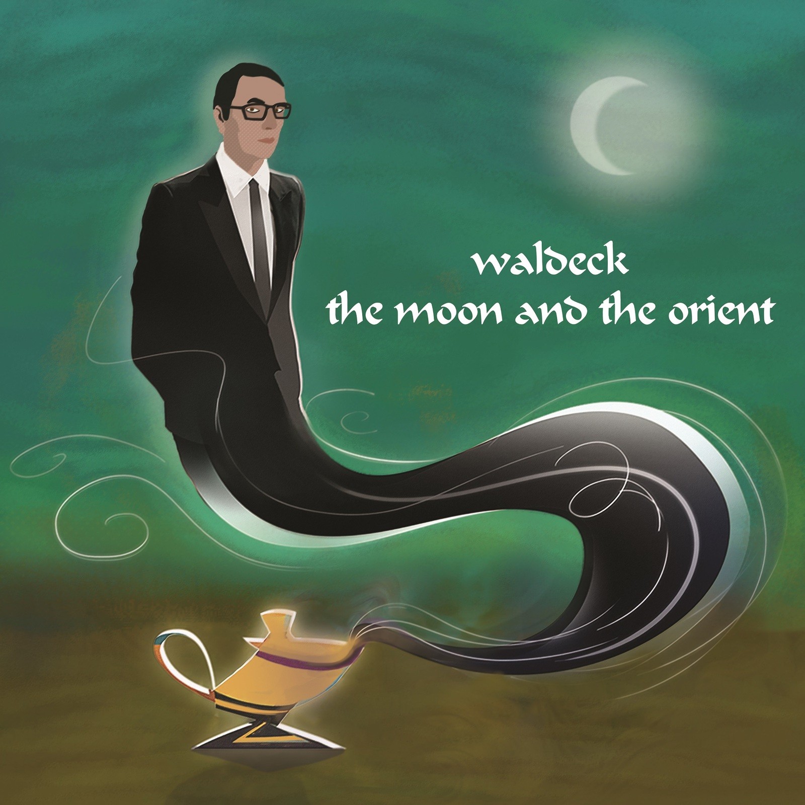 Waldeck Moon and the Orient LP Vinyl NEW