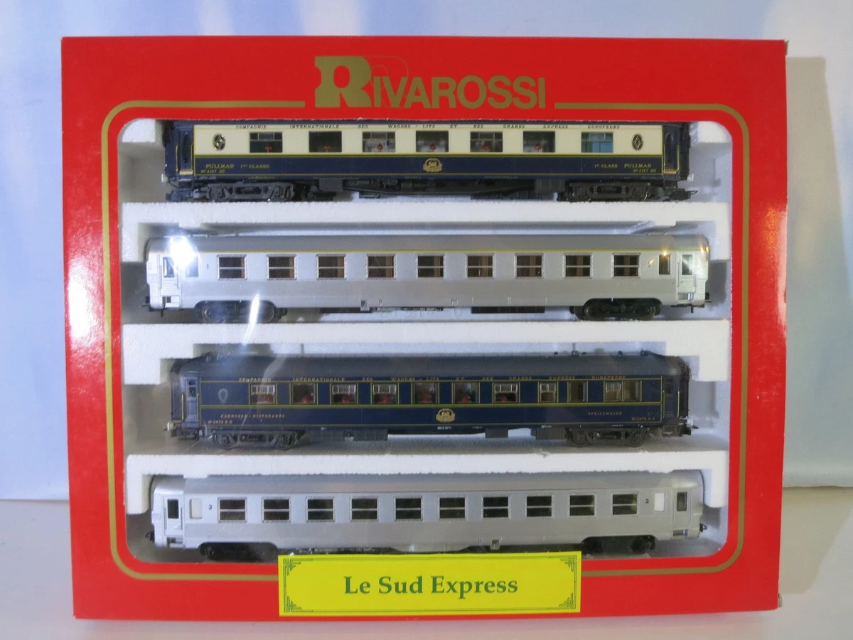 RIVAROSSI : RARE Coffret SUD-EXPRESS ref. 3614