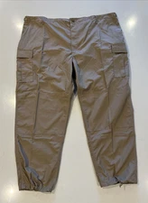 Propper® BDU Trouser NWT Size 4XL/R – Zipper Fly, Cargo Pants, Battle Rip®